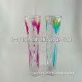 Exquisite Tall Cheap Crystal Flower Vase
